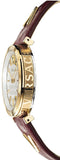 Versace V-Twist Silver Dial Red Leather Strap Watch for for Women - VELS00519 Buy Now By Versace