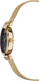 Versace Meander Black Dial Gold Mesh Bracelet Watch for Women - VELW00720 Buy Now By Versace