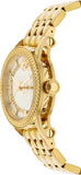 Versace Code Quartz Silver Dial Gold Steel Strap Watch For Men - VEPO00420 Buy Now By Versace