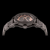 Versace Viamond Quartz Black Dial Grey Steel Strap Watch For Men - VEPO00520 Buy Now By Versace