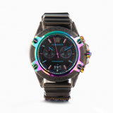 Versace Icon Active Chronograph Quartz Black Dial Black Steel Strap Watch For Men - VEZ701022 Buy Now By Versace