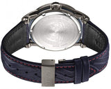 Versace Palazzo Empire Blue Dial Blue Leather Strap Watch for Men - VERD00118 Buy Now By Versace