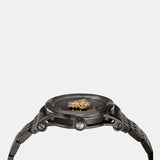 Versace Palazzo Empire Quartz Black Dial Black Steel Strap Watch For Men - VEDB00518 Buy Now By Versace