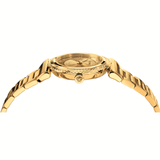 Versace V-Motif Gold Dial Gold Steel Strap Watch for Women - VERE00618 Buy Now By Versace