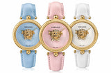 Versace Palazzo Empire White Dial White Leather Strap Watch for Women - VCO010017 Buy Now By Versace