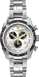 Versace V-Ray Chronograph Quartz Silver Dial Silver Steel Strap Watch For Men - VE2I00321 Buy Now By Versace