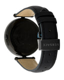 Versace Palazzo Empire Black Dial Black Leather Strap Watch for Women - VCO050017 Buy Now By Versace