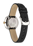 Versace Virtus Quartz White Dial Black Leather Strap Watch For Women - VET300421 Buy Now By Versace