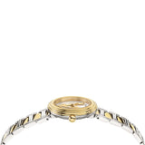 Versace Virtus Quartz White Dial Two Tone Steel Strap Watch For Women - VET300721 Buy Now By Versace