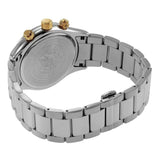 Versace Classic Chronograph Quartz Black Dial Silver Steel Strap Watch For Men - VEV700419 Buy Now By Versace