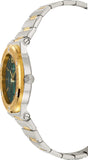 Versace Greca Green Dial Silver Steel Strap Watch for Women - VEVH00720 Buy Now By Versace
