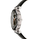 Versace Greca Sport Quartz Black Dial Black Leather Strap Watch For Men - VEZ300221 Buy Now By Versace