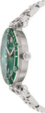 Versace Greca Sport Quartz Green Dial Silver Steel Strap Watch For Men - VEZ300421 Buy Now By Versace
