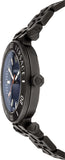 Versace Greca Sport Quartz Black Dial Black Steel Strap Watch For Men - VEZ300621 Buy Now By Versace