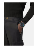 Versace Icon Active Chronograph Quartz Black Dial Black Steel Strap Watch For Men - VEZ701022 Buy Now By Versace