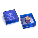 Versace Icon Active Chronograph Quartz Gold Dial Red Leather Strap Watch For Men - VEZ701222 Buy Now By Versace