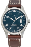 IWC Pilots Watch Mark XVII Edition Le Petit Prince Blue Dial Brown Leather Strap Watch for Men - IW326506 Buy Now By IWC