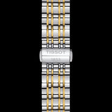 Tissot T Classic Carson Quartz White Dial Two Tone Steel Strap Watch for Men - T085.410.22.011.00 Buy Now By Tissot