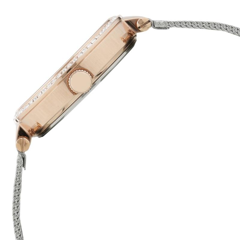 Tommy Hilfiger Lynn Quartz Silver Dial Silver Mesh Bracelet Watch For Women - 1781863 Buy Now By Tommy Hilfiger