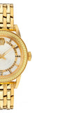 Versace Code Quartz Silver Dial Gold Steel Strap Watch For Men - VEPO00420 Buy Now By Versace