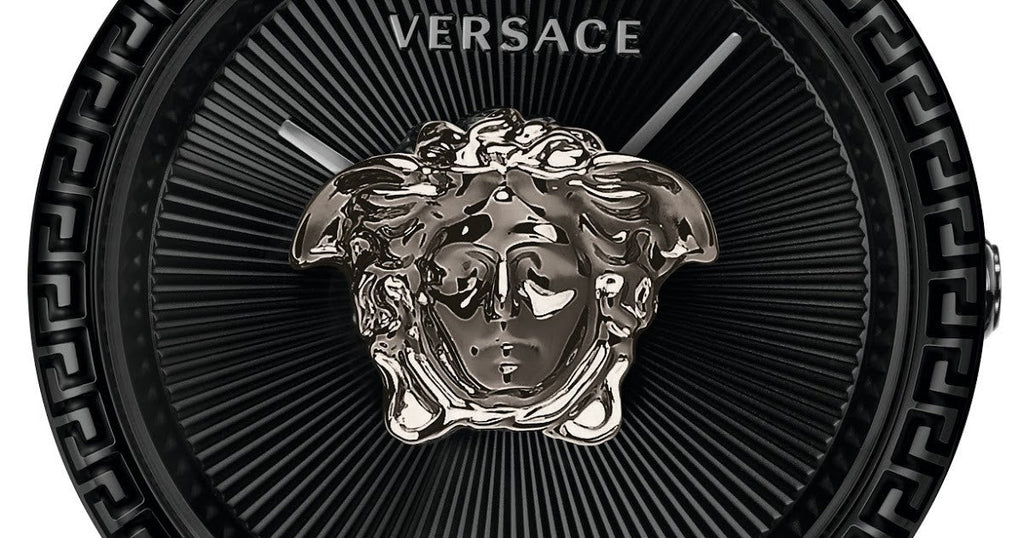 Versace Palazzo Empire Black Dial Black Leather Strap Watch for Women - VCO050017 Buy Now By Versace