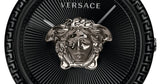 Versace Palazzo Empire Black Dial Black Leather Strap Watch for Women - VCO050017 Buy Now By Versace