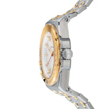 Versace Chain Reaction Quartz White Dial Two Tone Steel Strap Watch for Men - VEDY00519 Buy Now By Versace