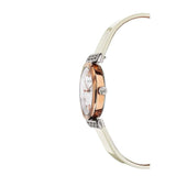 Versace Greca White Dial White Leather Strap Watch for Women - VELW00120 Buy Now By Versace