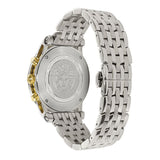 Versace Sport Tech Chronograph Blue Dial Silver Steel Strap Watch for Men - VELT00219 Buy Now By Versace