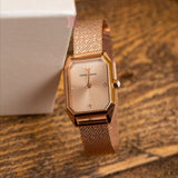 Emporio Armani Joy Quartz Rose Gold Dial Rose Gold Mesh Bracelet Watch For Women - AR11347 Buy Now By Emporio Armani