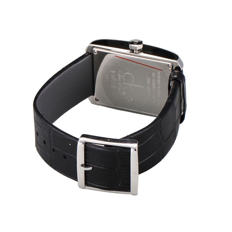 Calvin Klein Window Black Dial Black Leather Strap Watch for Men - K2M23107 Buy Now By Calvin Klein