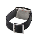 Calvin Klein Window Black Dial Black Leather Strap Watch for Men - K2M23107 Buy Now By Calvin Klein