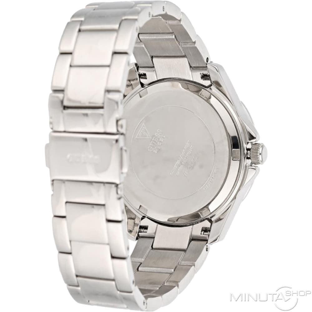 Guess Mini Phantom Silver Dial Silver Steel Strap Watch for Women - W0235L1 Buy Now By Guess