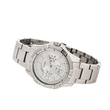 Guess Mini Phantom Silver Dial Silver Steel Strap Watch for Women - W0235L1 Buy Now By Guess