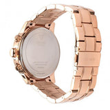 Guess Sunrise Quartz Rose Gold Dial Rose Gold Steel Strap Watch For Women - W0330L2 Buy Now By Guess