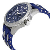Guess Oasis Multifunction Blue Dial Two Tone Steel Strap Watch for Men- W0366G2 Buy Now By Guess