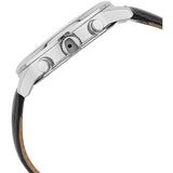 Guess Horizon Chronograph Quartz Black Dial Blue Leather Strap Watch For Men - W0380G3 Buy Now By Guess