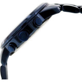 Guess F14 Chronograph Analog Blue Dial Blue Steel Strap Watch For Women - W0448L5 Buy Now By Guess