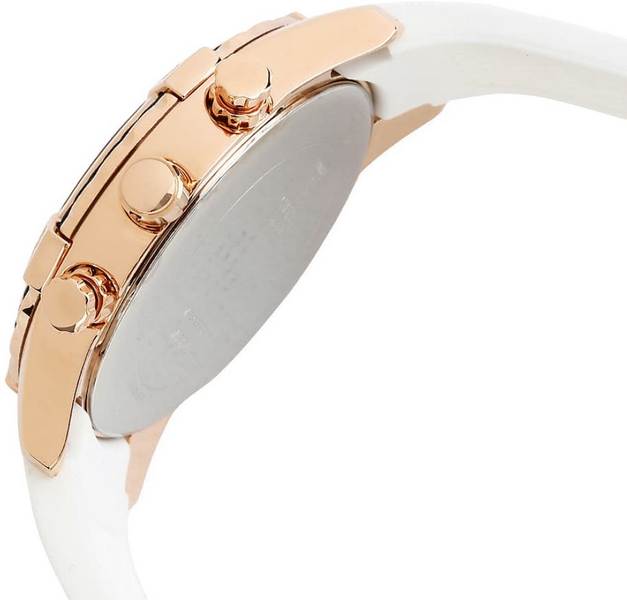 Guess Catalina White Dial White Silicon Strap Watch For Women - W0562L1 Buy Now By Guess