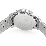 Guess Atlas Chronograph Silver Dial Silver Steel Strap Watch For Men - W0668G7 Buy Now By Guess