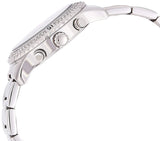 Guess Confetti Diamonds Silver Dial Silver Steel Strap Watch for Women - W0774L7 Buy Now By Guess