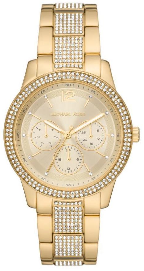 Michael Kors Tibby Multifunction Gold Dial Gold Steel Strap Watch For Women - MK7292 Buy Now By Michael Kors