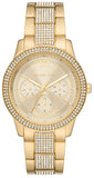 Michael Kors Tibby Multifunction Gold Dial Gold Steel Strap Watch For Women - MK7292 Buy Now By Michael Kors