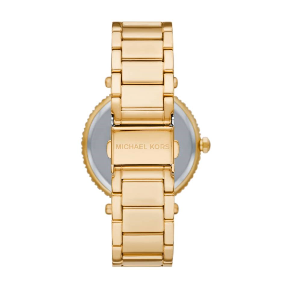 Michael Kors Tibby Multifunction Gold Dial Gold Steel Strap Watch For Women - MK7292 Buy Now By Michael Kors