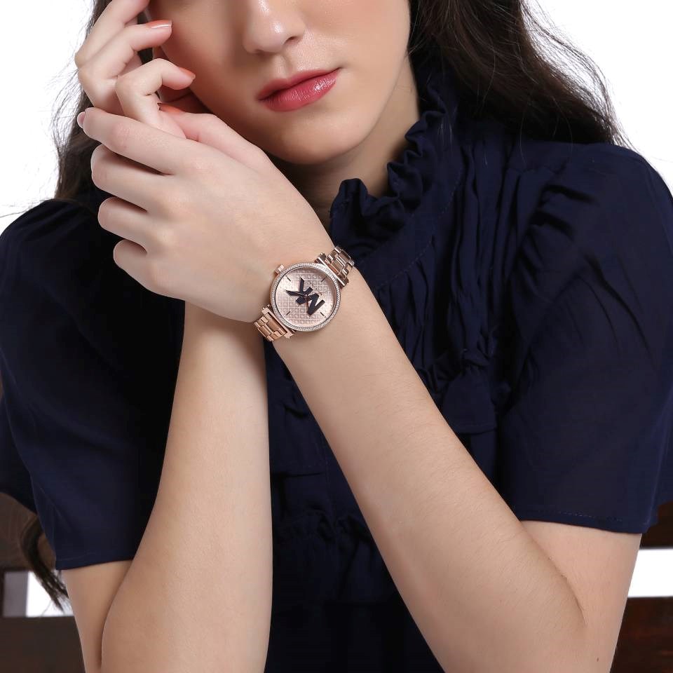 Michael Kors Sofie Quartz Rose Gold Dial Rose Gold Steel Strap Watch For Women - MK4335 Buy Now By Michael Kors