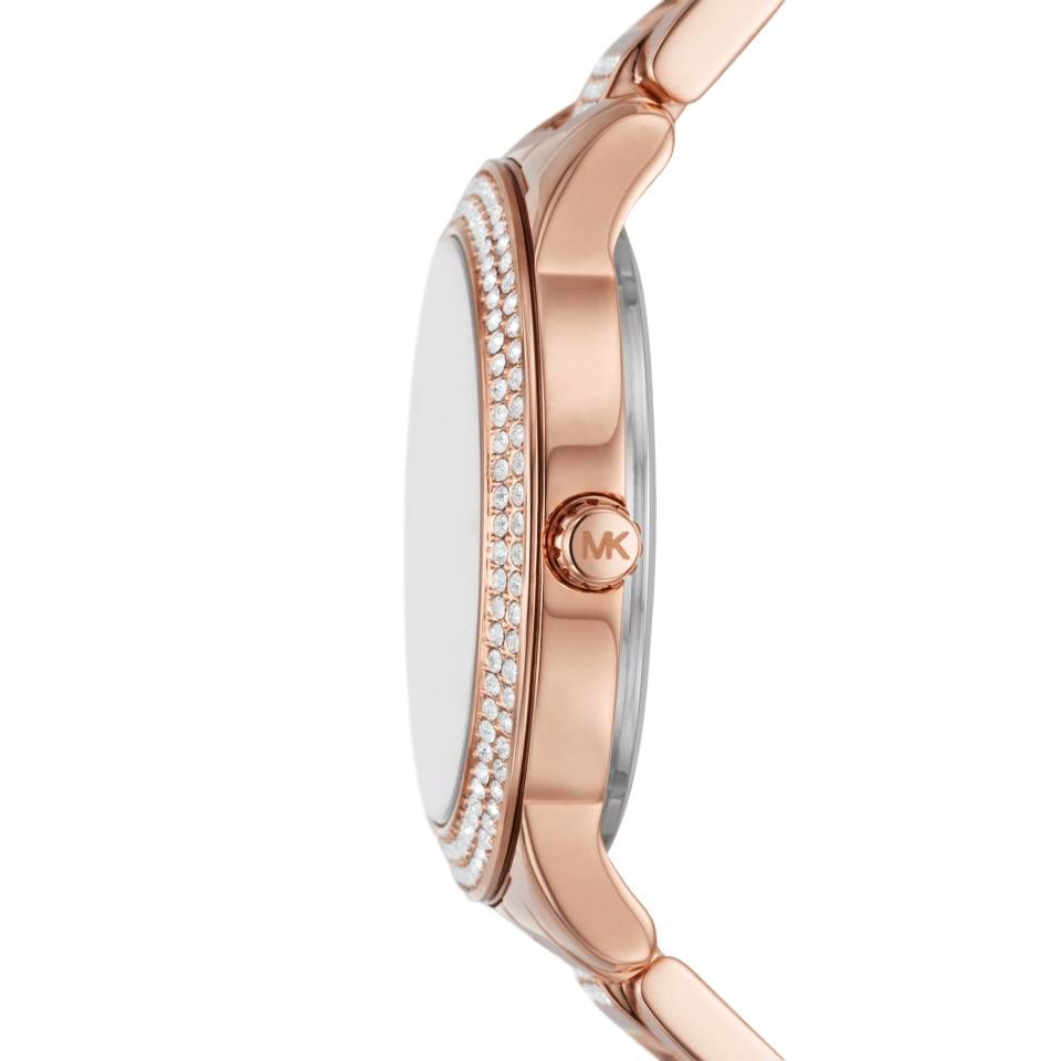 Michael Kors Everest Chronograph Rose Gold Dial Rose Gold Steel Strap Watch For Women - MK7211 Buy Now By Michael Kors