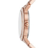 Michael Kors Everest Chronograph Rose Gold Dial Rose Gold Steel Strap Watch For Women - MK7211 Buy Now By Michael Kors
