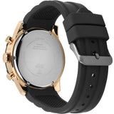 Guess Caliber Chronograph Black Dial Black Rubber Strap Watch for Men - W0864G2 Buy Now By Guess
