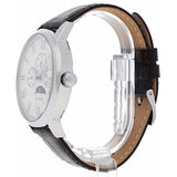 Guess Delancy Quartz White Dial Brown Leather Strap Watch For Men - W0870G1 Buy Now By Guess