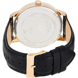 Guess Delancy Quartz Silver Dial Black Leather Strap Watch For Men - W0870G2 Buy Now By Guess